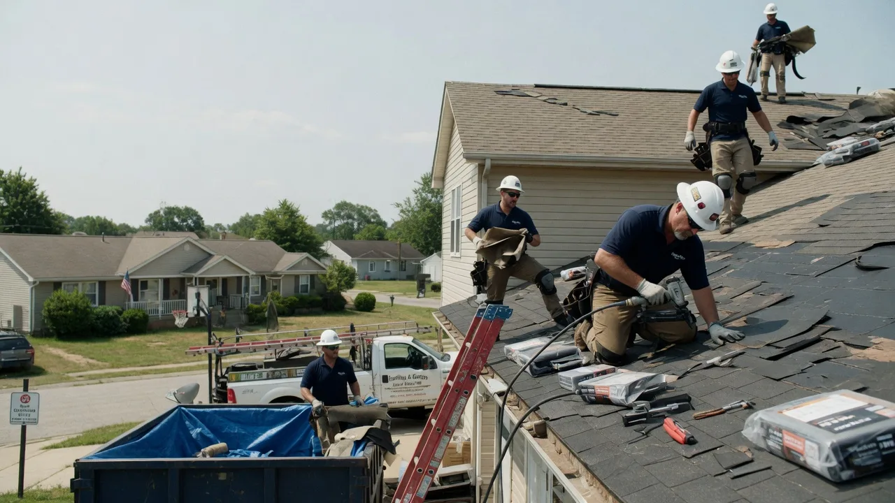 Roof Replacement in Cleveland, OH near me